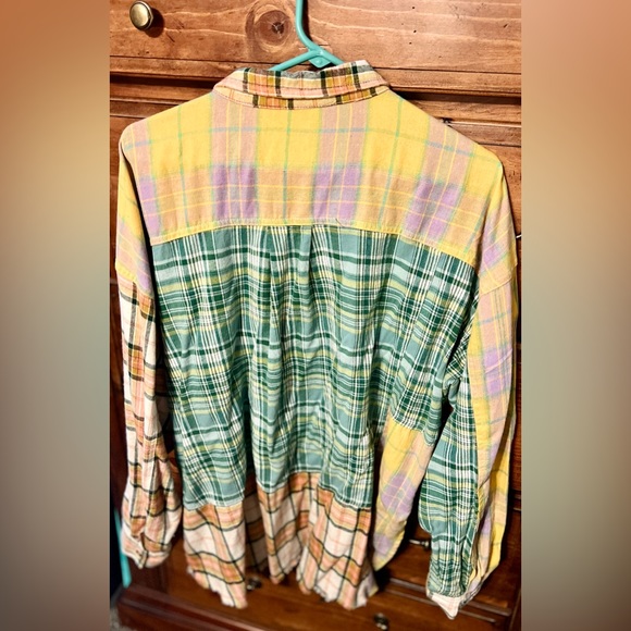Easel Los Angeles long sleeve flannel - Picture 2 of 3